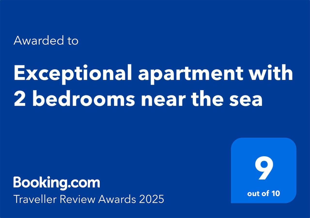 Exceptional Apartment With 2 Bedrooms Near The Sea PUY Exterior foto